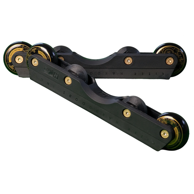 SKA2486090 Kizer Fluid IV Team Chad Hornish Pro Black Komplettpaket 2x60mm 90A +2x Antirocker + ABEC 9 Kugellagern und Spacer | 1-Paar | UFS Antirocker Rahmen | Aggressive Inline Skating Inline Skating | Urban Inline Skating Frames Rahmen für inline Skates Frames for inline Skating Urban Inline Skating Frames Inliner Rahmen für das urbane Gelände Lörrach Freiburg Basel Inliner Skateschule und Skateshop Weil am Rhein SkaMiDan Deutschland Germany
