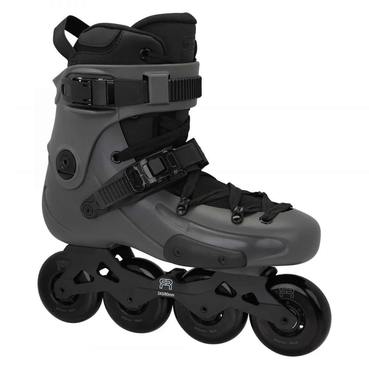 SKA24FRSK-FR180-GBK FR Skates FR1 80 – Grey | 165mm Dual Point Mounting | Urban & Freestyle Inlineskates Freestyle Slalom Skates Freestyle & Urban Inlineskates Fitness Inlineskates Inlineskates Sport Inline Skates Rollerblades Urban Inline Skating Urban Inline Skating Freeskates Trainng Skates Strecken Skates Trinity Skates Einsteiger Beginner Inlineskates Inliner Fitness Inliner City Skates Fitness Inliner Sport Skates Sport Inliner Rollerblades Rollerblading Lörrach Freiburg Basel Inliner Skateschule und 