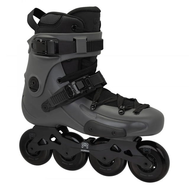 SKA24FRSK-FR180-GBK FR Skates FR1 80 – Grey | 165mm Dual Point Mounting | Urban & Freestyle Inlineskates Freestyle Slalom Skates Freestyle & Urban Inlineskates Fitness Inlineskates Inlineskates Sport Inline Skates Rollerblades Urban Inline Skating Urban Inline Skating Freeskates Trainng Skates Strecken Skates Trinity Skates Einsteiger Beginner Inlineskates Inliner Fitness Inliner City Skates Fitness Inliner Sport Skates Sport Inliner Rollerblades Rollerblading Lörrach Freiburg Basel Inliner Skateschule und 