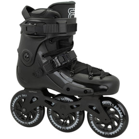 SKA24FRSK-FR3310-BK FR Skates FR3 310 – V2 – Black | 165mm Dual Point Mounting | Freeride & Urban Inlineskates freeskates free skate freeride city skates inliner rollerblades hardboot hardshell hartschalen skate skamidan weil am rhein deutschland lörrach freiburg basel skamidan skateshop