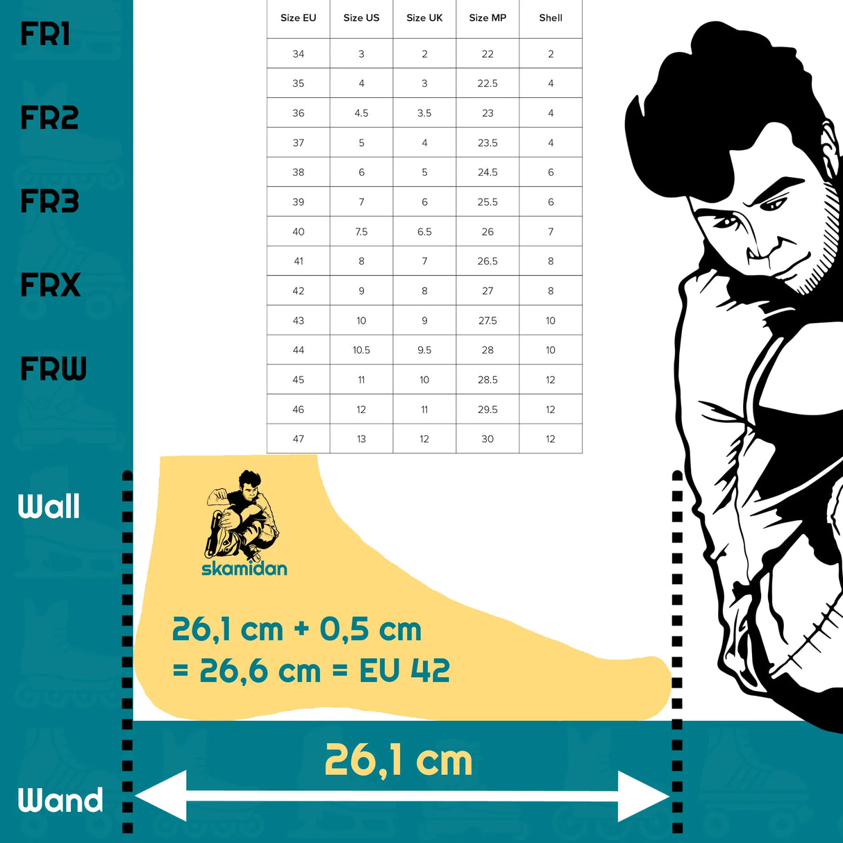 SKA24FRSK-FR3310-BK FR Skates FR3 310 – V2 – Black | 165mm Dual Point Mounting | Freeride & Urban Inlineskates freeskates free skate freeride city skates inliner rollerblades hardboot hardshell hartschalen skate skamidan weil am rhein deutschland lörrach freiburg basel skamidan skateshop