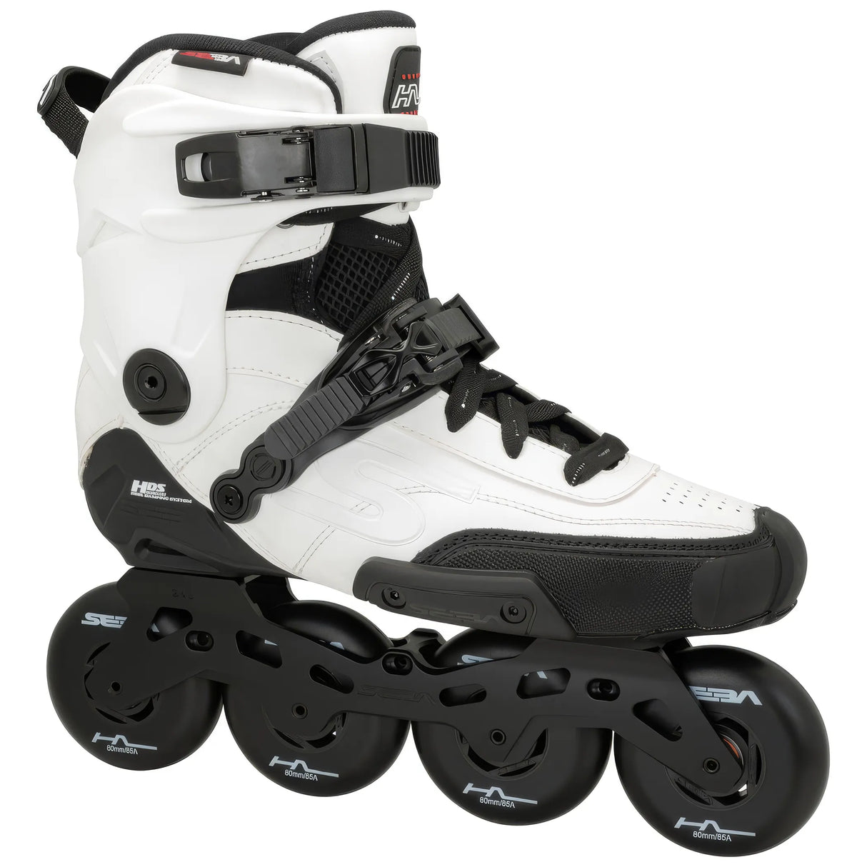 SKA24SSK-SHL80-WH SEBA Skates High Light 80 – White 2025 | 165mm Dual Point Mounting | Urban & Freestyle Inlineskates Freeskates inline trick skaten Urban Inlineskates Freestyle Inlineskates Free Skates Slalom Skates Freestyle Inlineskates Freestyle Rollerblades Slalom Blades Urban Inlineskates Freeskates Fitness Inlineskates Inlineskates Sport Inline Skates Rollerblades Urban Inline Skating Urban Inline Skating Freeskates Trainng Skates Strecken Skates Trinity Skates Einsteiger Beginner Inlineskates Inline