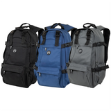 SKA25FRBG-SKBPSL-BK/Black FR Skates Backpack Slim 18L – Verschiedene Farben | Skaterucksack mit 18 Liter Volumen | Rucksack mit Halterungen für Inlineskates | Inline Skating Fitness Inline Skating Urban Inline Skating | Aggressive inline Skating | Lörrach Freiburg Basel Inliner Skateschule und Skateshop Weil am Rhein SkaMiDan Deutschland Germany
