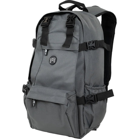 SKA25FRBG-SKBPSL-BK/Black FR Skates Backpack Slim 18L – Verschiedene Farben | Skaterucksack mit 18 Liter Volumen | Rucksack mit Halterungen für Inlineskates | Inline Skating Fitness Inline Skating Urban Inline Skating | Aggressive inline Skating | Lörrach Freiburg Basel Inliner Skateschule und Skateshop Weil am Rhein SkaMiDan Deutschland Germany
