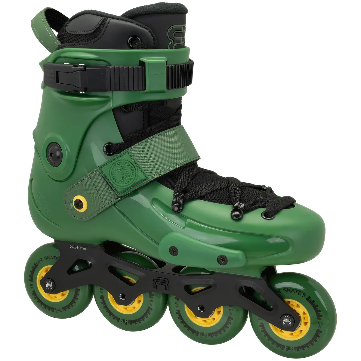 SKA25FRSK-FRX80-CG FR Skates FRX 80 – Camo Green | 165mm Dual Point Mounting | Slalom Skates | Urban & Freestyle Inlineskates Freeride Skates Freeride Inlineskates Freeride Inline Skates Freestyle Skates Slalom Skates Inline Freestyle Slalom Skating Mounting Inlineskate Freestyle Skates Trinity-X Fitness Inline Skate Fitness Inline Skates Rollerblades Sport Inline Skates Urban Inline Skating Urban Inline Skating Freeskates Training Skates Fitness Skates Marathon Skates Trinity Beginner Newbies Skates City S