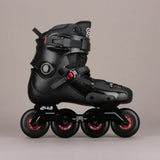 FR Skates FRXP 80 - Black 2025 | Slalom Skates | Urban & Freestyle Inlineskates
