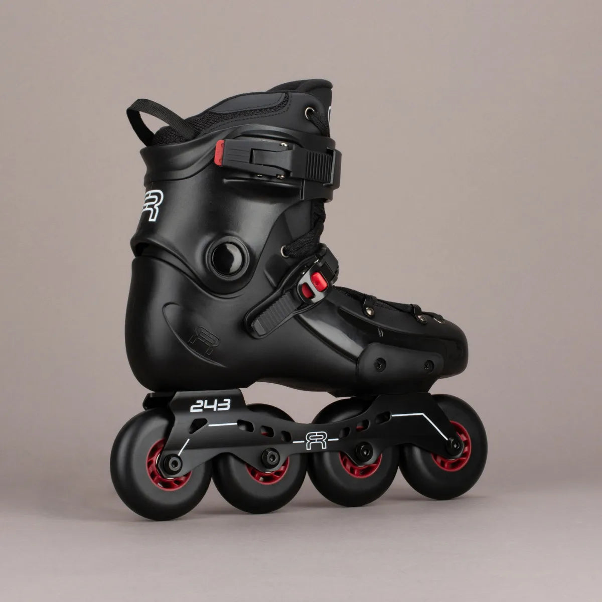 FR Skates FRXP 80 - Black 2025 | Slalom Skates | Urban & Freestyle Inlineskates
