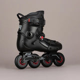 FR Skates FRXP 80 - Black 2025 | Slalom Skates | Urban & Freestyle Inlineskates