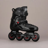 FR Skates FRXP 80 - Black 2025 | Slalom Skates | Urban & Freestyle Inlineskates
