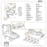 SKA25FRSK-SPIN-BK FR Skates FR Spin – Black 2025 Edition | 165mm Dual Point Mounting | Slalom Skates | Urban & Freestyle Inlineskates Freestyle Slalom Skates Freestyle & Urban Inlineskates Fitness Inlineskates Inlineskates Sport Inline Skates Rollerblades Urban Inline Skating Urban Inline Skating Freeskates Trainng Skates Strecken Skates Trinity Skates Einsteiger Beginner Inlineskates Inliner Fitness Inliner City Skates Fitness Inliner Sport Skates Sport Inliner Rollerblades Rollerblading Lörrach Freiburg B