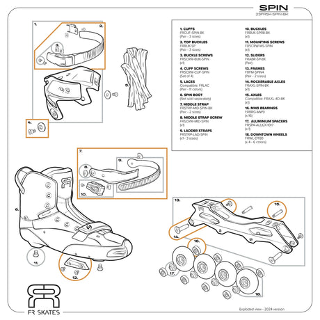 SKA25FRSK-SPIN-BK FR Skates FR Spin – Black 2025 Edition | 165mm Dual Point Mounting | Slalom Skates | Urban & Freestyle Inlineskates Freestyle Slalom Skates Freestyle & Urban Inlineskates Fitness Inlineskates Inlineskates Sport Inline Skates Rollerblades Urban Inline Skating Urban Inline Skating Freeskates Trainng Skates Strecken Skates Trinity Skates Einsteiger Beginner Inlineskates Inliner Fitness Inliner City Skates Fitness Inliner Sport Skates Sport Inliner Rollerblades Rollerblading Lörrach Freiburg B