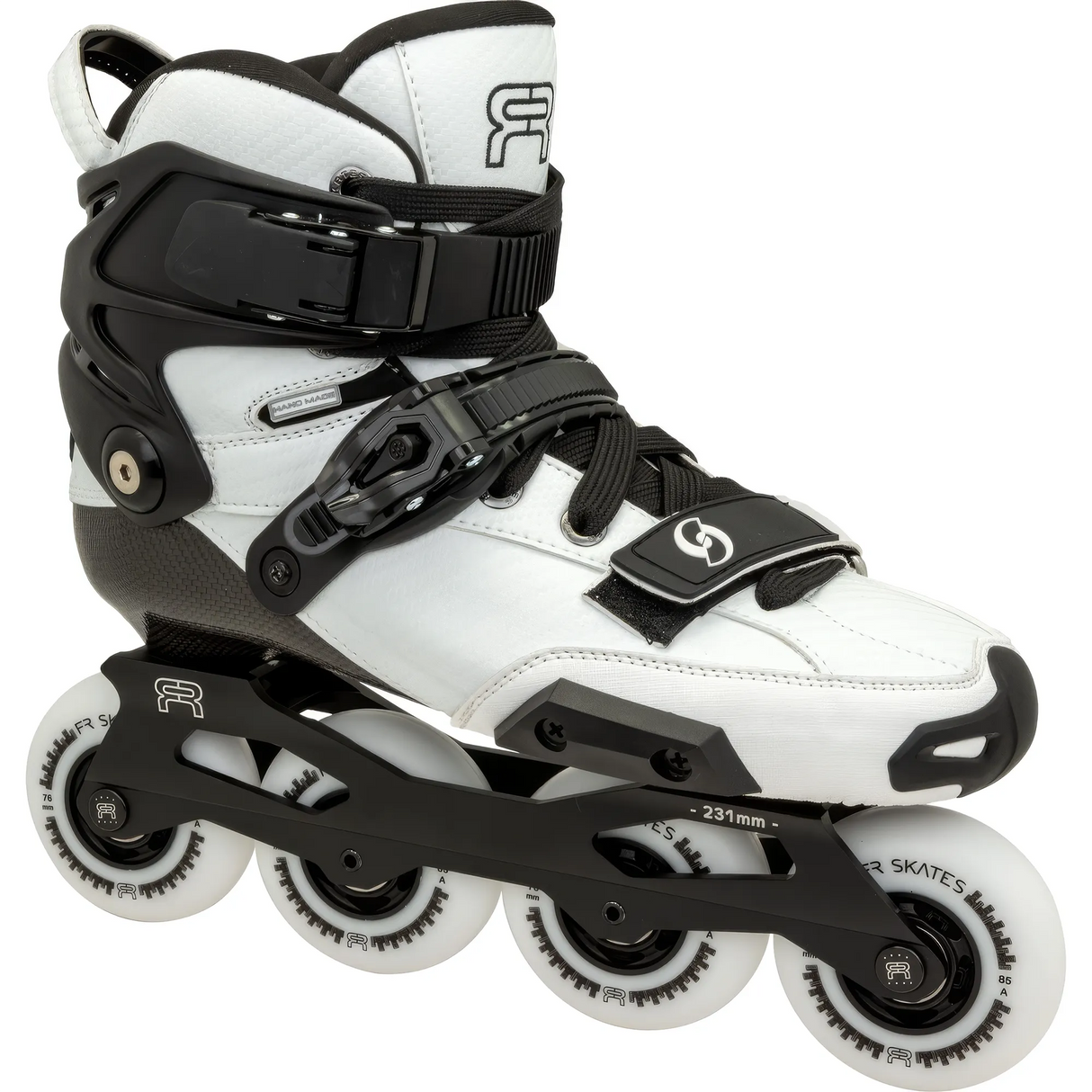 SKA25FRSK-SPIN-WH FR Skates FR Spin – White 2025 Edition | 165mm Dual Point Mounting | Slalom Skates | Urban & Freestyle Inlineskates Freeskates inline trick skaten Urban Inlineskates Freestyle Inlineskates Free Skates Slalom Skates Freestyle Inlineskates Freestyle Rollerblades Slalom Blades Urban Inlineskates Freeskates Fitness Inlineskates Inlineskates Sport Inline Skates Rollerblades Urban Inline Skating Urban Inline Skating Freeskates Trainng Skates Strecken Skates Trinity Skates Einsteiger Beginner Inl