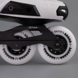 SKA25FRSK-SPIN-WH FR Skates FR Spin – White 2025 Edition | 165mm Dual Point Mounting | Slalom Skates | Urban & Freestyle Inlineskates Freeskates inline trick skaten Urban Inlineskates Freestyle Inlineskates Free Skates Slalom Skates Freestyle Inlineskates Freestyle Rollerblades Slalom Blades Urban Inlineskates Freeskates Fitness Inlineskates Inlineskates Sport Inline Skates Rollerblades Urban Inline Skating Urban Inline Skating Freeskates Trainng Skates Strecken Skates Trinity Skates Einsteiger Beginner Inl