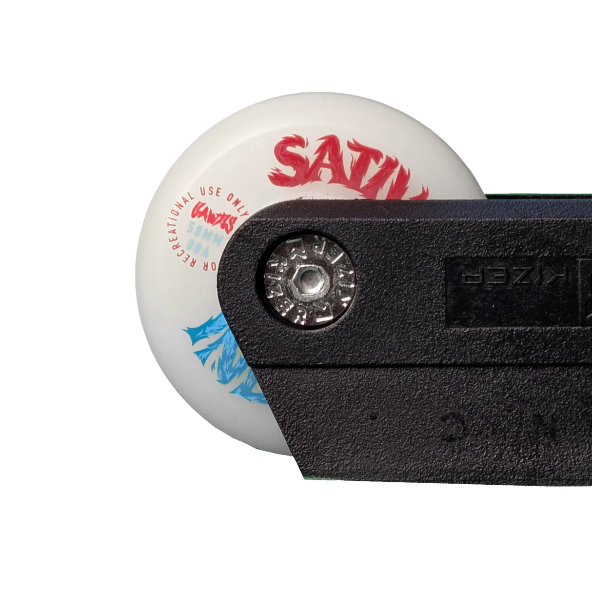 SKA2668860 Kizer Fluid IV Gawds Team Black Komplettpaket 2x60mm 88A +2x Antirocker + ABEC 9 Kugellagern und Spacer | 1-Paar | UFS Antirocker Rahmen | Aggressive Inline Skating Inline Skating | Urban Inline Skating Frames Rahmen für inline Skates Frames for inline Skating Urban Inline Skating Frames Inliner Rahmen für das urbane Gelände Lörrach Freiburg Basel Inliner Skateschule und Skateshop Weil am Rhein SkaMiDan Deutschland Germany
