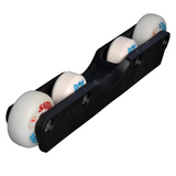 SKA2668860 Kizer Fluid IV Gawds Team Black Komplettpaket 2x60mm 88A +2x Antirocker + ABEC 9 Kugellagern und Spacer | 1-Paar | UFS Antirocker Rahmen | Aggressive Inline Skating Inline Skating | Urban Inline Skating Frames Rahmen für inline Skates Frames for inline Skating Urban Inline Skating Frames Inliner Rahmen für das urbane Gelände Lörrach Freiburg Basel Inliner Skateschule und Skateshop Weil am Rhein SkaMiDan Deutschland Germany
