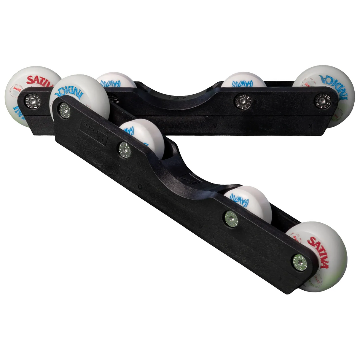 SKA2668860 Kizer Fluid IV Gawds Team Black Komplettpaket 2x60mm 88A +2x Antirocker + ABEC 9 Kugellagern und Spacer | 1-Paar | UFS Antirocker Rahmen | Aggressive Inline Skating Inline Skating | Urban Inline Skating Frames Rahmen für inline Skates Frames for inline Skating Urban Inline Skating Frames Inliner Rahmen für das urbane Gelände Lörrach Freiburg Basel Inliner Skateschule und Skateshop Weil am Rhein SkaMiDan Deutschland Germany
