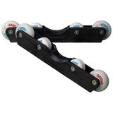 SKA2668860 Kizer Fluid IV Gawds Team Black Komplettpaket 2x60mm 88A +2x Antirocker + ABEC 9 Kugellagern und Spacer | 1-Paar | UFS Antirocker Rahmen | Aggressive Inline Skating Inline Skating | Urban Inline Skating Frames Rahmen für inline Skates Frames for inline Skating Urban Inline Skating Frames Inliner Rahmen für das urbane Gelände Lörrach Freiburg Basel Inliner Skateschule und Skateshop Weil am Rhein SkaMiDan Deutschland Germany
