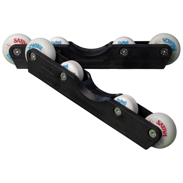 SKA2668860 Kizer Fluid IV Gawds Team Black Komplettpaket 2x60mm 88A +2x Antirocker + ABEC 9 Kugellagern und Spacer | 1-Paar | UFS Antirocker Rahmen | Aggressive Inline Skating Inline Skating | Urban Inline Skating Frames Rahmen für inline Skates Frames for inline Skating Urban Inline Skating Frames Inliner Rahmen für das urbane Gelände Lörrach Freiburg Basel Inliner Skateschule und Skateshop Weil am Rhein SkaMiDan Deutschland Germany
