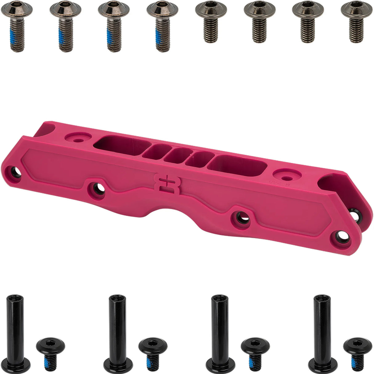 SKA26FRFM-UFRST-260-MA FR Skates FR UFS Street Frames V2 – Magenta | 4x 60mm | UFS Mounting | Aggressive Inline Flat Rahmen Inline Skating Rollerblading Inlineskaterollen Skating Wheels for Rollerblader  Rollen für Inlineskater Lörrach Freiburg Basel Inliner Richtige Größe right Size for Rollerblades Langhaltende Inlineskaterollen Longlasting Wheels for Rollerblading Skateschule und Skateshop Weil am Rhein SkaMiDan Deutschland Germany
