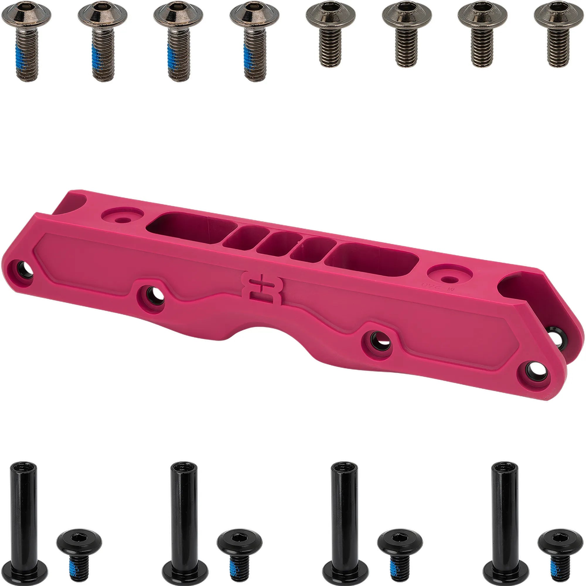 SKA26FRFM-UFRST-260-MA FR Skates FR UFS Street Frames V2 – Magenta | 4x 60mm | UFS Mounting | Aggressive Inline Flat Rahmen Inline Skating Rollerblading Inlineskaterollen Skating Wheels for Rollerblader  Rollen für Inlineskater Lörrach Freiburg Basel Inliner Richtige Größe right Size for Rollerblades Langhaltende Inlineskaterollen Longlasting Wheels for Rollerblading Skateschule und Skateshop Weil am Rhein SkaMiDan Deutschland Germany
