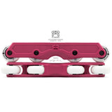 SKA26FRFM-UFRST-260-MA FR Skates FR UFS Street Frames V2 – Magenta | 4x 60mm | UFS Mounting | Aggressive Inline Flat Rahmen Inline Skating Rollerblading Inlineskaterollen Skating Wheels for Rollerblader  Rollen für Inlineskater Lörrach Freiburg Basel Inliner Richtige Größe right Size for Rollerblades Langhaltende Inlineskaterollen Longlasting Wheels for Rollerblading Skateschule und Skateshop Weil am Rhein SkaMiDan Deutschland Germany
