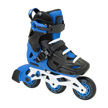 SKA26FRSK-AXS-BK-BL-2932 FR Skates FR AXS – Blau Schwarz | Urban & Freestyle Inlineskates | Größenverstellbare Kinder Inlineskates | Speed Inlineskates für Kinder qualitative Inline Skates für Jungs und Mädchen Quality inline skates for boys and girls bunte inliner für Kinder und jugendliche colorful inliners for children and teenagers Lörrach Freiburg Basel Inliner Skateschule und Skateshop Weil am Rhein SkaMiDan Deutschland Germany