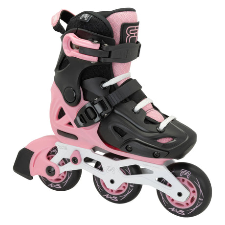 SKA26FRSK-AXS-WH-PU-2932 FR Skates FR AXS – Rosa Schwarz | Urban & Freestyle Inlineskates | Größenverstellbare Kinder Inlineskates | Speed Inlineskates für Kinder qualitative Inline Skates für Jungs und Mädchen Quality inline skates for boys and girls bunte inliner für Kinder und jugendliche colorful inliners for children and teenagers Lörrach Freiburg Basel Inliner Skateschule und Skateshop Weil am Rhein SkaMiDan Deutschland Germany