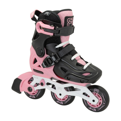 SKA26FRSK-AXS-WH-PU-2932 FR Skates FR AXS – Rosa Schwarz | Urban & Freestyle Inlineskates | Größenverstellbare Kinder Inlineskates | Speed Inlineskates für Kinder qualitative Inline Skates für Jungs und Mädchen Quality inline skates for boys and girls bunte inliner für Kinder und jugendliche colorful inliners for children and teenagers Lörrach Freiburg Basel Inliner Skateschule und Skateshop Weil am Rhein SkaMiDan Deutschland Germany