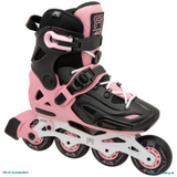 SKA26FRSK-AXS-WH-PU-2932 FR Skates FR AXS – Rosa Schwarz | Urban & Freestyle Inlineskates | Größenverstellbare Kinder Inlineskates | Speed Inlineskates für Kinder qualitative Inline Skates für Jungs und Mädchen Quality inline skates for boys and girls bunte inliner für Kinder und jugendliche colorful inliners for children and teenagers Lörrach Freiburg Basel Inliner Skateschule und Skateshop Weil am Rhein SkaMiDan Deutschland Germany
