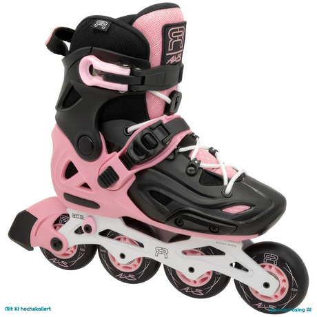 SKA26FRSK-AXS-WH-PU-2932 FR Skates FR AXS – Rosa Schwarz | Urban & Freestyle Inlineskates | Größenverstellbare Kinder Inlineskates | Speed Inlineskates für Kinder qualitative Inline Skates für Jungs und Mädchen Quality inline skates for boys and girls bunte inliner für Kinder und jugendliche colorful inliners for children and teenagers Lörrach Freiburg Basel Inliner Skateschule und Skateshop Weil am Rhein SkaMiDan Deutschland Germany
