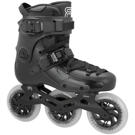 SKA26FRSK-FR2310-BK FR Skates FR2 310 – V2 – Black | 165mm Dual Point Mounting | Freeride & Urban Inlineskates freeskates free skate freeride city skates inliner rollerblades hardboot hardshell hartschalen skate skamidan weil am rhein deutschland lörrach freiburg basel skamidan skateshop