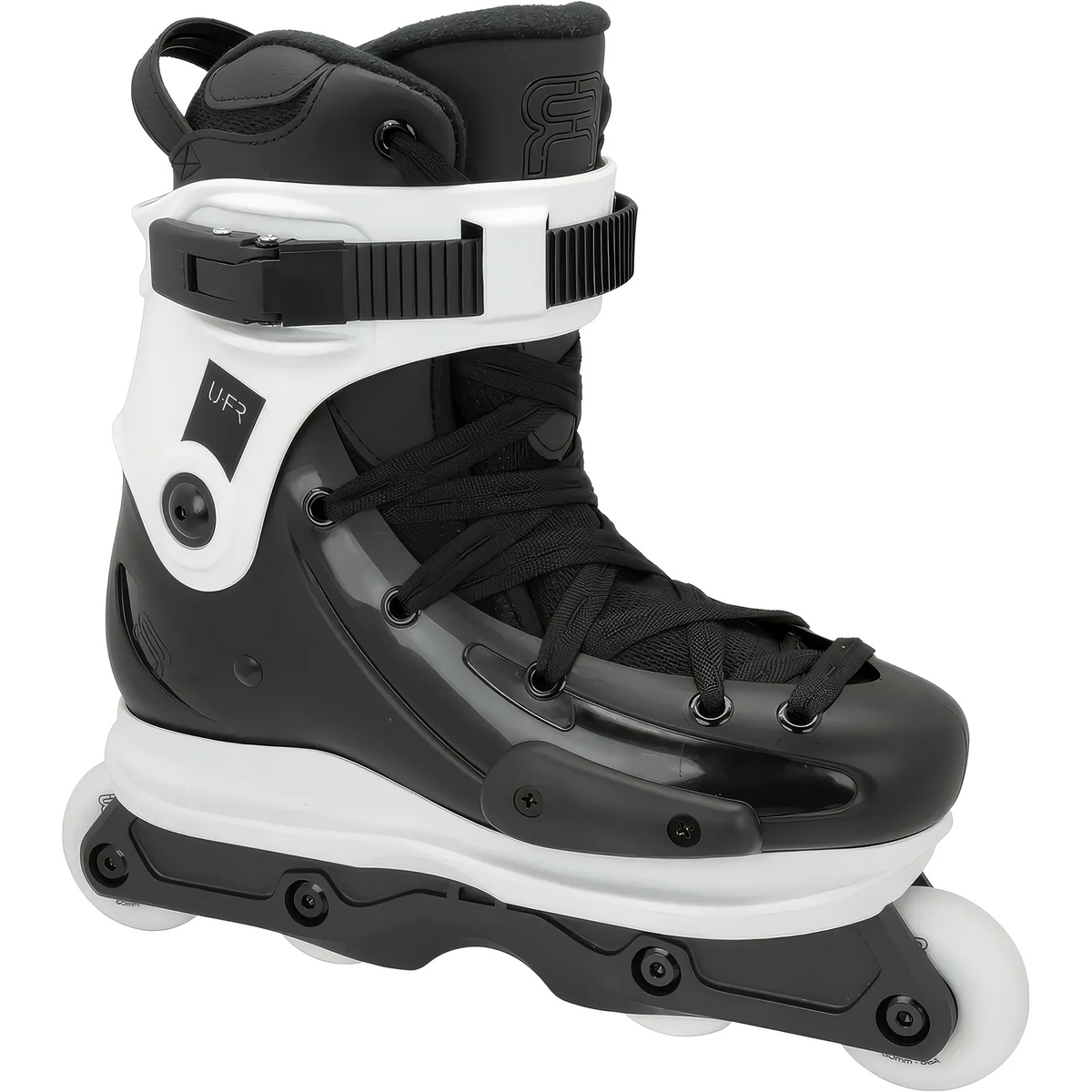 SKA26FRSK-UFRJ-BKWH FR Skates FR UFR J – Schwarz-Weiß | Stunt Skates | Aggressive Inlineskates | UFS | Mitwachsende Kinder Inlineskates Inliner Kids Skates Rollerblades Inlineskates für Kinder Junior Skates Verstellbare Skates Größenverstellbare Inlineskates für Kinder Kinder Inliner Kids Inliner Kids Rollerblades Urban Inline Skating Urban Inline Skating Freeskates City Skates Fitness Inliner Sport Skates Sport Inliner Rollerblades Rollerblading Lörrach Freiburg Basel Inliner Skateschule und Skateshop Weil