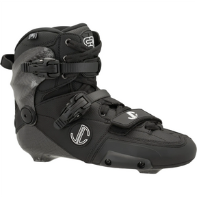 SKA26FRSKB-SL-BK FR Skates FR SL Boot only – V3 – Black | 165mm Dual Point Mounting | Slalom Skates | Urban & Freestyle Inlineskates Freeride Skates Freeride Inlineskates Freeride Inline Skates Freestyle Skates Slalom Skates Inline Freestyle Slalom Skating Mounting Inlineskate Freestyle Skates Trinity-X Fitness Inline Skate Fitness Inline Skates Rollerblades Sport Inline Skates Urban Inline Skating Urban Inline Skating Freeskates Training Skates Fitness Skates Marathon Skates Trinity Beginner Newbies Skates