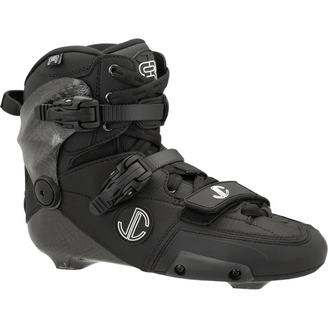 SKA26FRSKB-SL-BK FR Skates FR SL Boot only – V3 – Black | 165mm Dual Point Mounting | Slalom Skates | Urban & Freestyle Inlineskates Freeride Skates Freeride Inlineskates Freeride Inline Skates Freestyle Skates Slalom Skates Inline Freestyle Slalom Skating Mounting Inlineskate Freestyle Skates Trinity-X Fitness Inline Skate Fitness Inline Skates Rollerblades Sport Inline Skates Urban Inline Skating Urban Inline Skating Freeskates Training Skates Fitness Skates Marathon Skates Trinity Beginner Newbies Skates