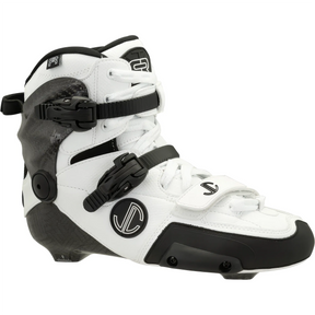 SKA26FRSKB-SL-WH-BK FR Skates FR SL Boot only – V3 – White & Black | 165mm Dual Point Mounting | Slalom Skates | Urban & Freestyle Inlineskates Freeride Skates Freeride Inlineskates Freeride Inline Skates Freestyle Skates Slalom Skates Inline Freestyle Slalom Skating Mounting Inlineskate Freestyle Skates Trinity-X Fitness Inline Skate Fitness Inline Skates Rollerblades Sport Inline Skates Urban Inline Skating Urban Inline Skating Freeskates Training Skates Fitness Skates Marathon Skates Trinity Beginner New
