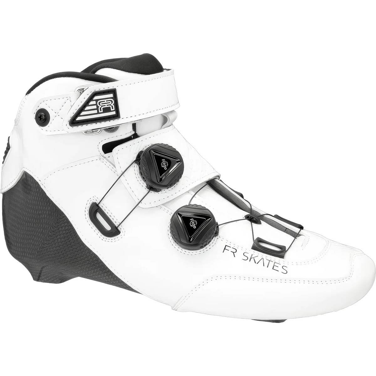 SKA26FRSKB-TSPIN-WH FR Skates FR Turbo Spin – Boots only – Weiß | 165mm Dual Point Mounting | Race & Speed Slalom Inlineskates Speed Skates Marathon Skates Race Skates Race Inline skates Rollerblades Rollerskates Fitness Inline Skate Fitness Inline Skates Rollerblades Sport Inline Skates Urban Inline Skating Urban Inline Skating Freeskates Training Skates Fitness Skates Marathon Skates Trinity Beginner Newbies Skates City Skates Fitness Inliner Sport Skates Sport Inliner Rollerblades Rollerblading Lörrach F