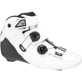 SKA26FRSKB-TSPIN-WH FR Skates FR Turbo Spin – Boots only – Weiß | 165mm Dual Point Mounting | Race & Speed Slalom Inlineskates Speed Skates Marathon Skates Race Skates Race Inline skates Rollerblades Rollerskates Fitness Inline Skate Fitness Inline Skates Rollerblades Sport Inline Skates Urban Inline Skating Urban Inline Skating Freeskates Training Skates Fitness Skates Marathon Skates Trinity Beginner Newbies Skates City Skates Fitness Inliner Sport Skates Sport Inliner Rollerblades Rollerblading Lörrach F