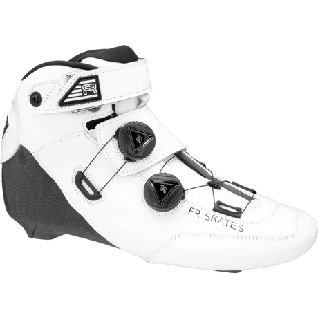SKA26FRSKB-TSPIN-WH FR Skates FR Turbo Spin – Boots only – Weiß | 165mm Dual Point Mounting | Race & Speed Slalom Inlineskates Speed Skates Marathon Skates Race Skates Race Inline skates Rollerblades Rollerskates Fitness Inline Skate Fitness Inline Skates Rollerblades Sport Inline Skates Urban Inline Skating Urban Inline Skating Freeskates Training Skates Fitness Skates Marathon Skates Trinity Beginner Newbies Skates City Skates Fitness Inliner Sport Skates Sport Inliner Rollerblades Rollerblading Lörrach F
