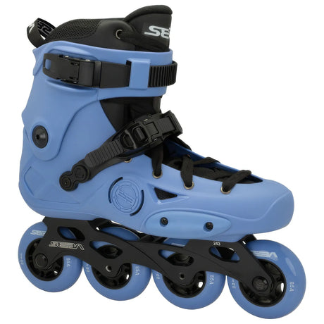 SKA26SSK-E380P-BB SEBA Skates E3 80 Premium – Blueberry – V3 | 165mm Dual Point Mounting | Slalom Skates | Urban & Freestyle Inlineskates Freeride Skates Freeride Inlineskates Freeride Inline Skates Freestyle Skates Slalom Skates Inline Freestyle Slalom Skating Mounting Inlineskate Freestyle Skates Trinity-X Fitness Inline Skate Fitness Inline Skates Rollerblades Sport Inline Skates Urban Inline Skating Urban Inline Skating Freeskates Training Skates Fitness Skates Marathon Skates Trinity Beginner Newbies S