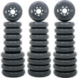 SKA26WIWL-AD1008485-GY-GY WIZARD Advanced Wheels 2nd Gen – Wizard Advanced Rollen – 76, 80, 84 & 100mm – 85A | Wizard Inline Skating Rollen wheels Räder Inliner Freeride Wheels Rollerblading Downhill Inline Skating Skateschule Skateshop Weil am Rhein SkaMiDan Lörrach Freiburg Basel Deutschland Germany