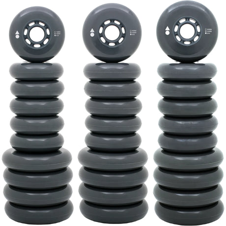 SKA26WIWL-AD1008485-GY-GY WIZARD Advanced Wheels 2nd Gen – Wizard Advanced Rollen – 76, 80, 84 & 100mm – 85A | Wizard Inline Skating Rollen wheels Räder Inliner Freeride Wheels Rollerblading Downhill Inline Skating Skateschule Skateshop Weil am Rhein SkaMiDan Lörrach Freiburg Basel Deutschland Germany