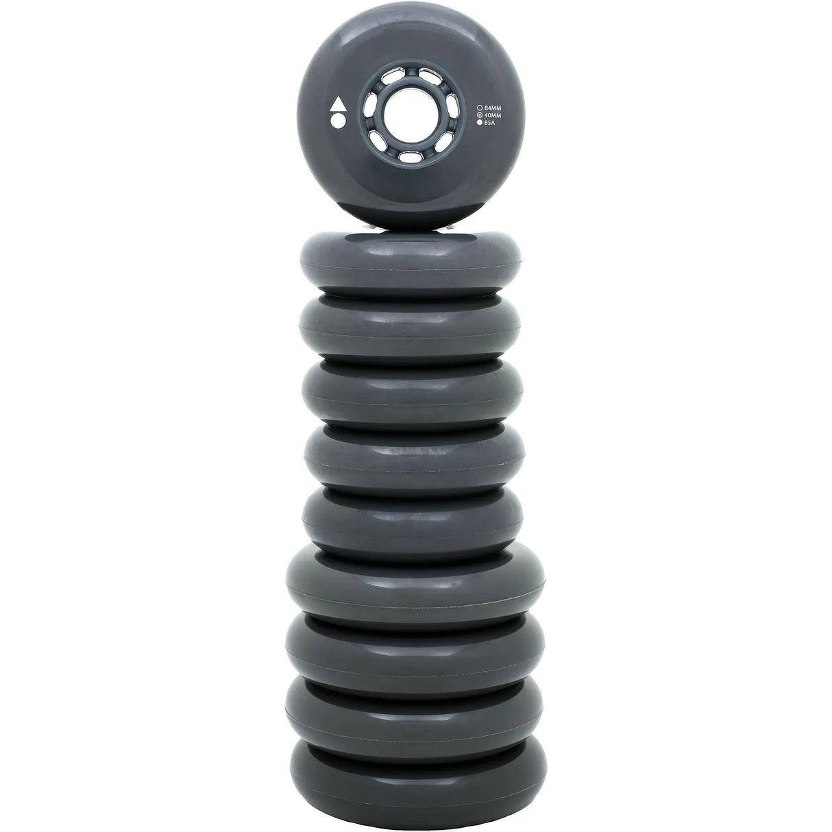 SKA26WIWL-AD1008485-GY-GY WIZARD Advanced Wheels 2nd Gen – Wizard Advanced Rollen – 76, 80, 84 & 100mm – 85A | Wizard Inline Skating Rollen wheels Räder Inliner Freeride Wheels Rollerblading Downhill Inline Skating Skateschule Skateshop Weil am Rhein SkaMiDan Lörrach Freiburg Basel Deutschland Germany
