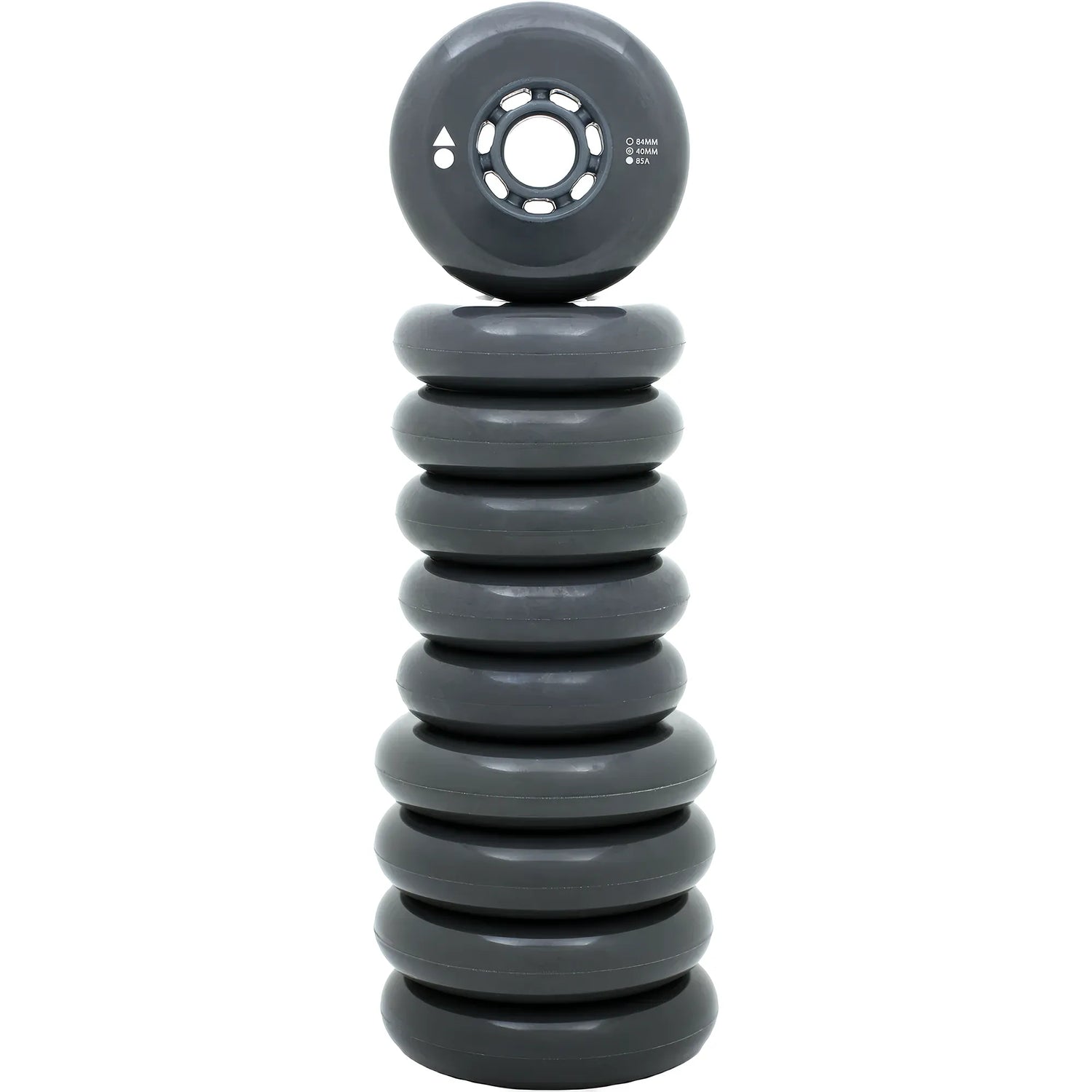 SKA26WIWL-AD1008485-GY-GY WIZARD Advanced Wheels 2nd Gen – Wizard Advanced Rollen – 76, 80, 84 & 100mm – 85A | Wizard Inline Skating Rollen wheels Räder Inliner Freeride Wheels Rollerblading Downhill Inline Skating Skateschule Skateshop Weil am Rhein SkaMiDan Lörrach Freiburg Basel Deutschland Germany