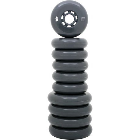 SKA26WIWL-AD1008485-GY-GY WIZARD Advanced Wheels 2nd Gen – Wizard Advanced Rollen – 76, 80, 84 & 100mm – 85A | Wizard Inline Skating Rollen wheels Räder Inliner Freeride Wheels Rollerblading Downhill Inline Skating Skateschule Skateshop Weil am Rhein SkaMiDan Lörrach Freiburg Basel Deutschland Germany