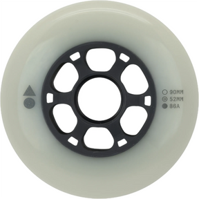 SKA26WIWL-NR9086-GY-GY WIZARD NR Wheels 2nd Gen – Natural Rocker Rollen – 90, 95, 100, 105 & 110mm – 86A | Wizard Inline Skating Rollen wheels Räder Inliner Freeride Wheels Rollerblading Downhill Inline Skating Skateschule Skateshop Weil am Rhein SkaMiDan Lörrach Freiburg Basel Deutschland Germany