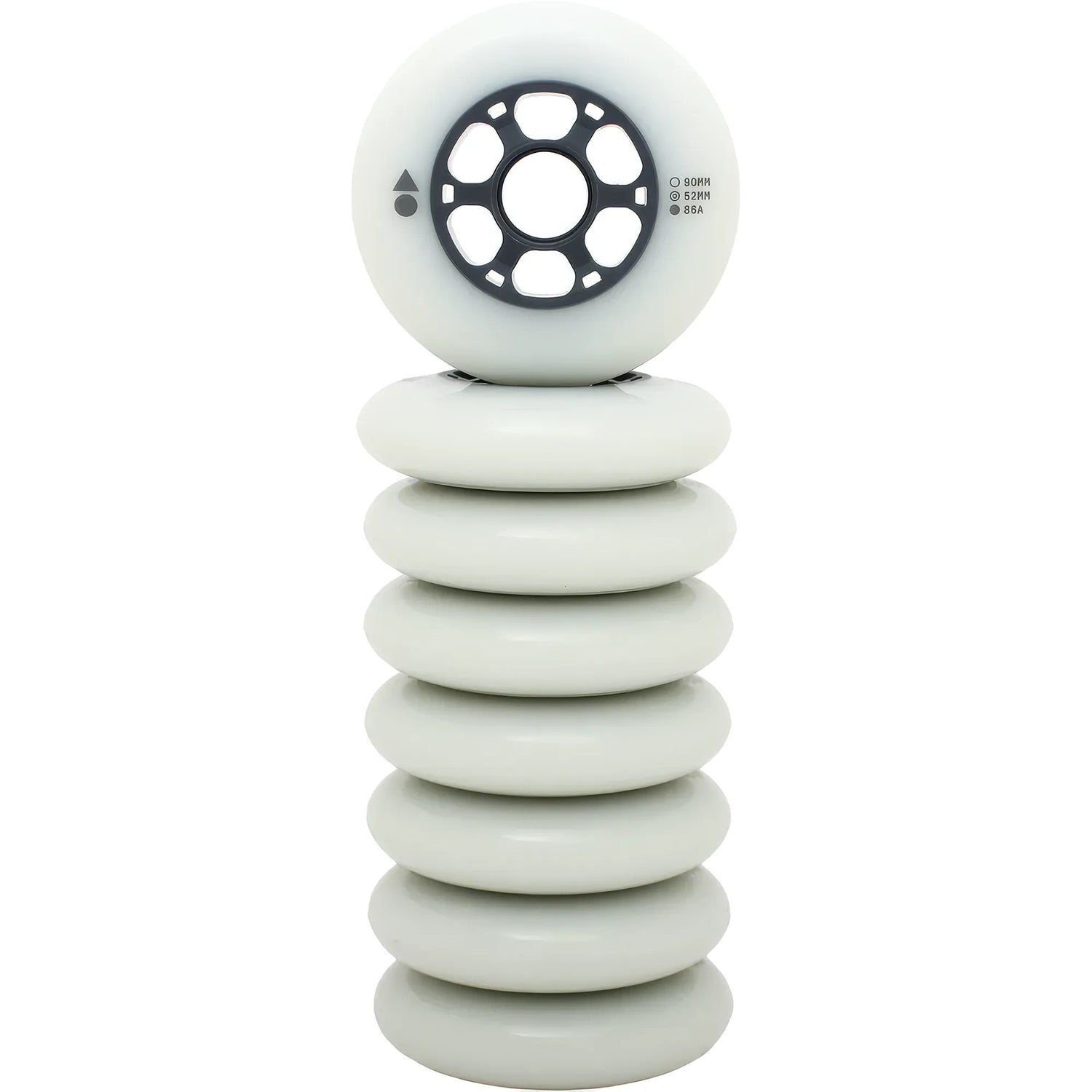 SKA26WIWL-NR9086-GY-GY WIZARD NR Wheels 2nd Gen – Natural Rocker Rollen – 90, 95, 100, 105 & 110mm – 86A | Wizard Inline Skating Rollen wheels Räder Inliner Freeride Wheels Rollerblading Downhill Inline Skating Skateschule Skateshop Weil am Rhein SkaMiDan Lörrach Freiburg Basel Deutschland Germany