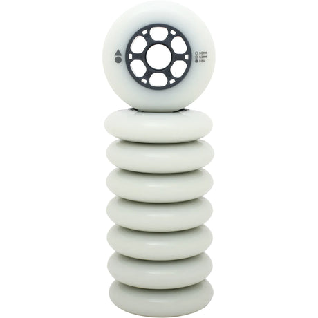 SKA26WIWL-NR9086-GY-GY WIZARD NR Wheels 2nd Gen – Natural Rocker Rollen – 90, 95, 100, 105 & 110mm – 86A | Wizard Inline Skating Rollen wheels Räder Inliner Freeride Wheels Rollerblading Downhill Inline Skating Skateschule Skateshop Weil am Rhein SkaMiDan Lörrach Freiburg Basel Deutschland Germany