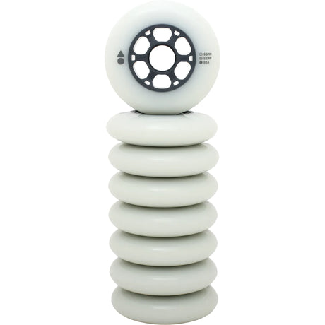SKA26WIWL-NR9086-GY-GY WIZARD NR Wheels 2nd Gen – Natural Rocker Rollen – 90, 95, 100, 105 & 110mm – 86A | Wizard Inline Skating Rollen wheels Räder Inliner Freeride Wheels Rollerblading Downhill Inline Skating Skateschule Skateshop Weil am Rhein SkaMiDan Lörrach Freiburg Basel Deutschland Germany