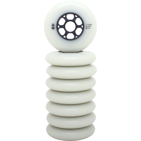 SKA26WIWL-NR9086-GY-GY WIZARD NR Wheels 2nd Gen – Natural Rocker Rollen – 90, 95, 100, 105 & 110mm – 86A | Wizard Inline Skating Rollen wheels Räder Inliner Freeride Wheels Rollerblading Downhill Inline Skating Skateschule Skateshop Weil am Rhein SkaMiDan Lörrach Freiburg Basel Deutschland Germany