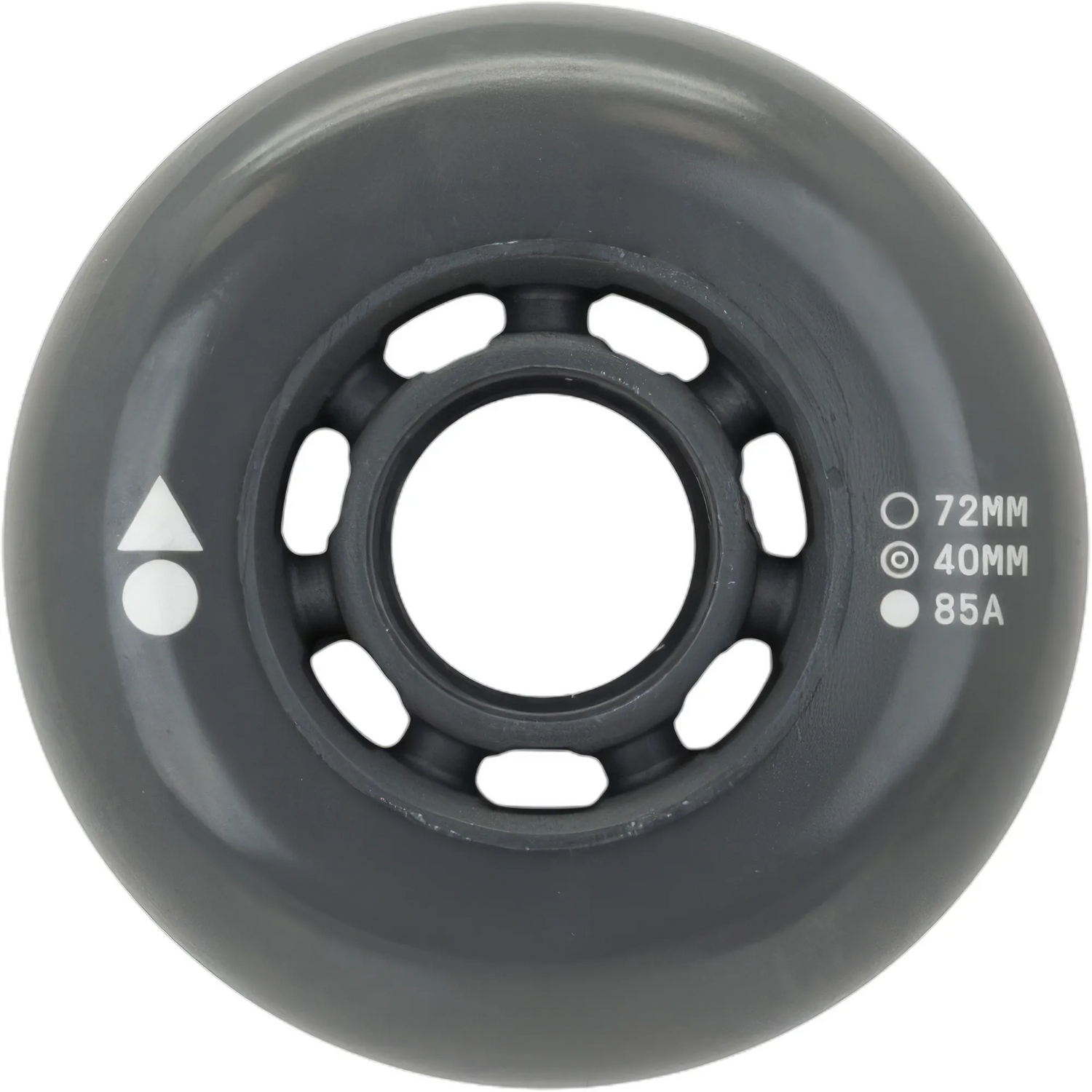SKA26WIWL-PR7285-GY-GY WIZARD PR Wheels 2nd Gen – Progressive Rocker Rollen – 72mm, 76mm, 80mm & 84mm – 85A | Wizard Inline Skating Rollen wheels Räder Inliner Freeride Wheels Rollerblading Downhill Inline Skating Skateschule Skateshop Weil am Rhein SkaMiDan Lörrach Freiburg Basel Deutschland Germany
